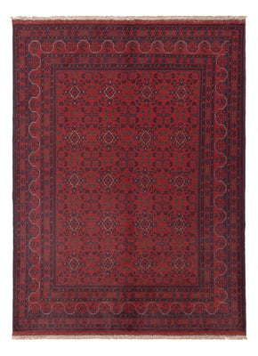 Afghaans tapijt - Kunduz - 236 x 172 cm - rood