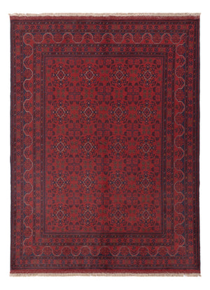 Afghaans tapijt - Kunduz - 236 x 172 cm - rood