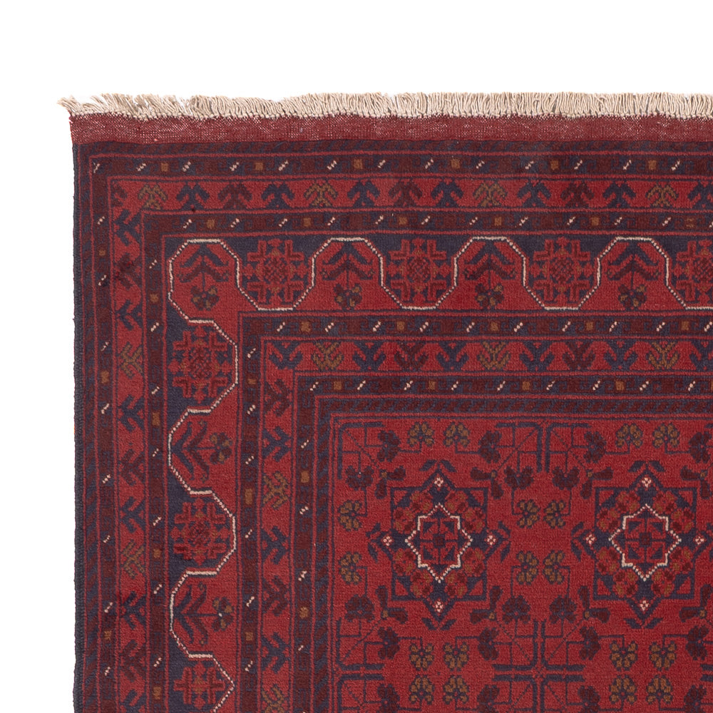 Afghaans tapijt - Kunduz - 236 x 172 cm - rood