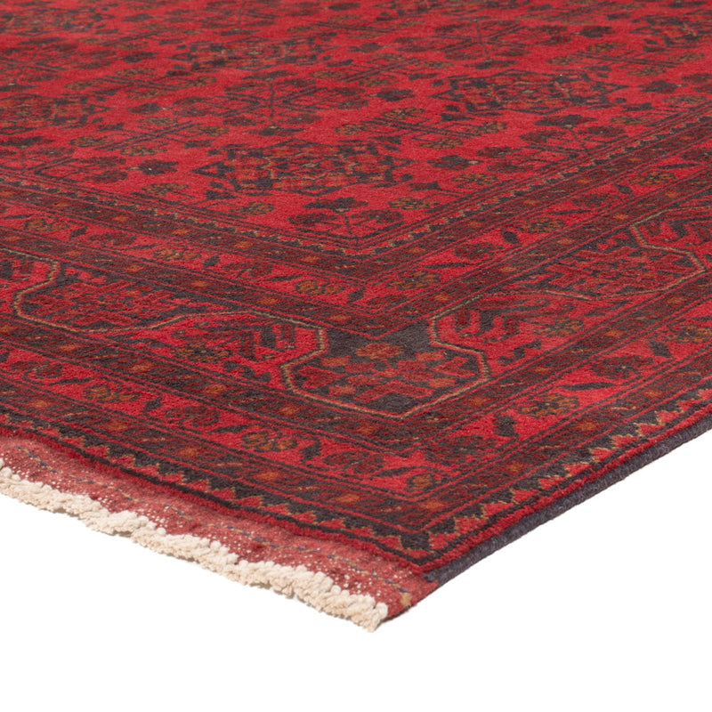 Afghaans tapijt - Kunduz - 236 x 172 cm - rood