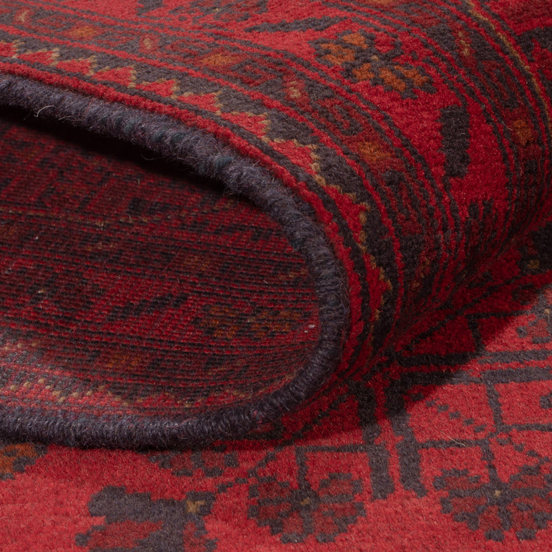 Afghaans tapijt - Kunduz - 236 x 172 cm - rood