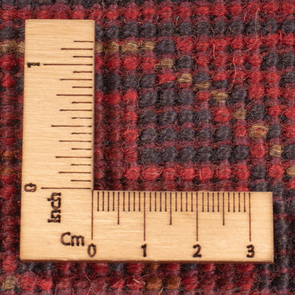 Afghaans tapijt - Kunduz - 236 x 172 cm - rood