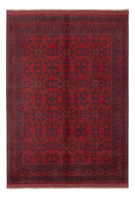 Afghaans tapijt - Kunduz - 235 x 169 cm - rood