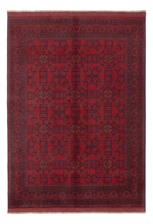 Afghaans tapijt - Kunduz - 235 x 169 cm - rood