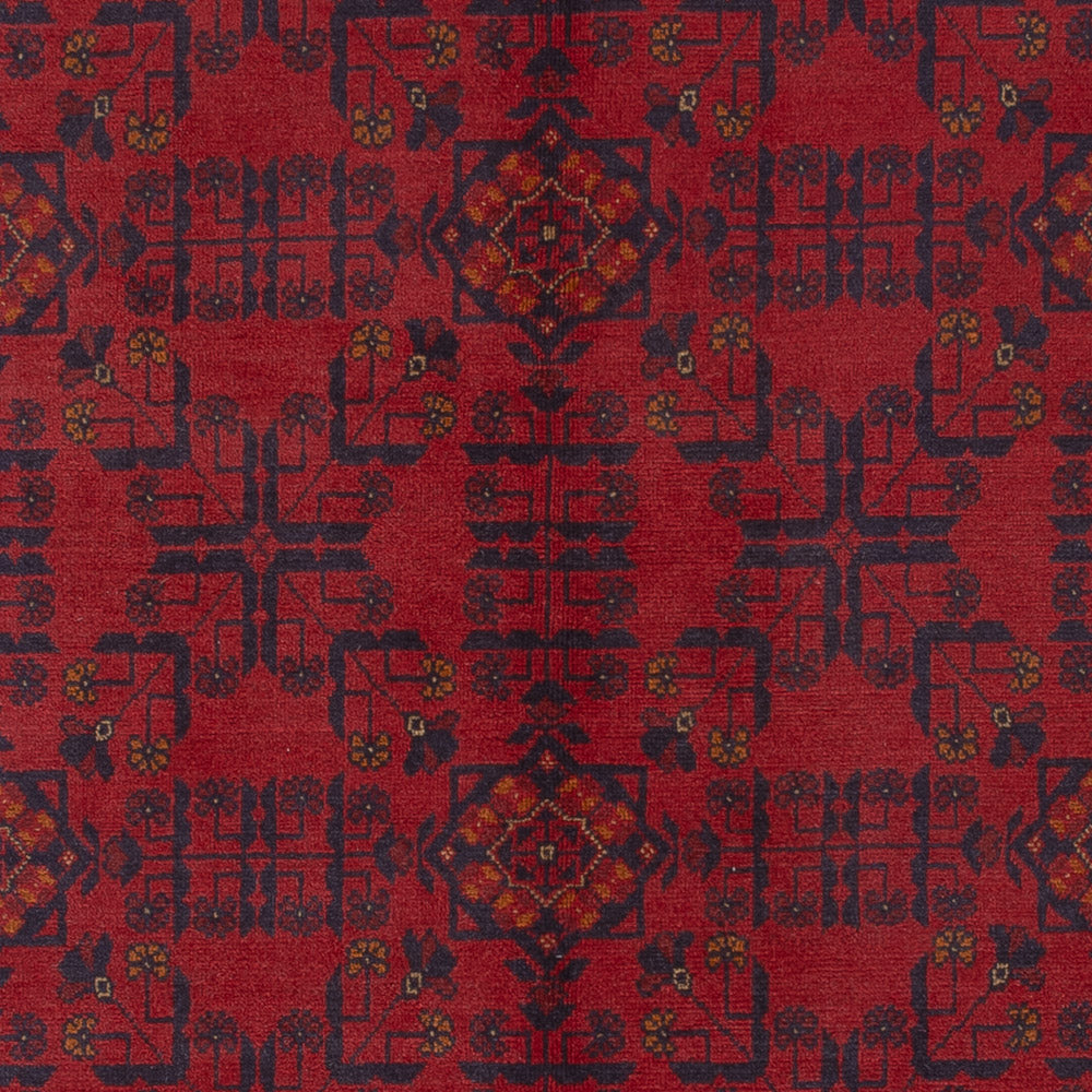 Afghaans tapijt - Kunduz - 235 x 169 cm - rood
