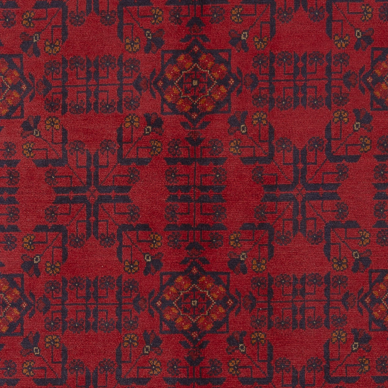 Afghaans tapijt - Kunduz - 235 x 169 cm - rood