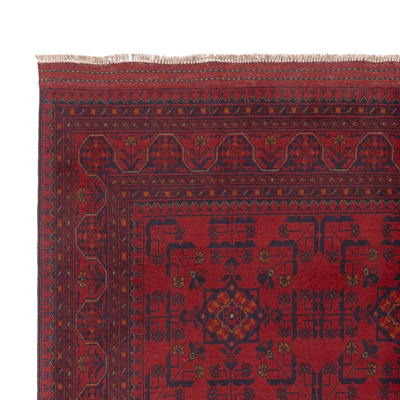 Afghaans tapijt - Kunduz - 235 x 169 cm - rood