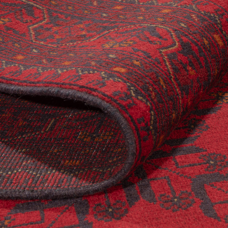 Afghaans tapijt - Kunduz - 235 x 169 cm - rood