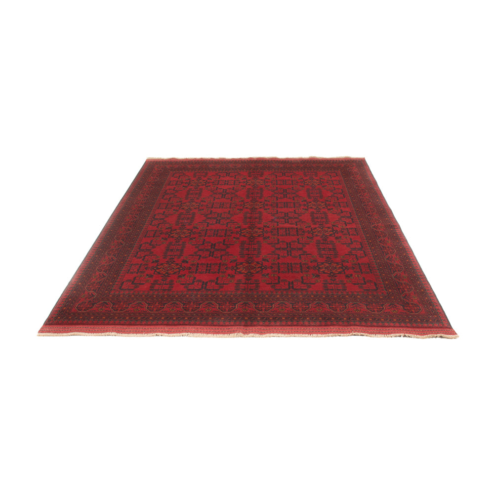 Afghaans tapijt - Kunduz - 235 x 169 cm - rood