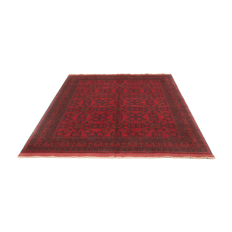 Afghaans tapijt - Kunduz - 235 x 169 cm - rood
