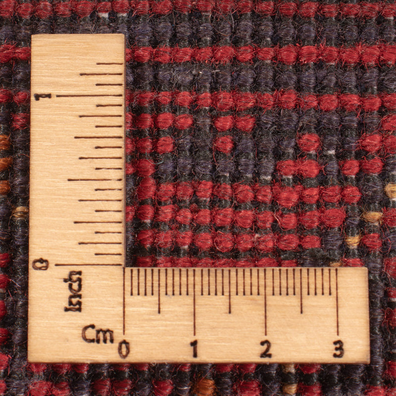 Afghaans tapijt - Kunduz - 235 x 169 cm - rood