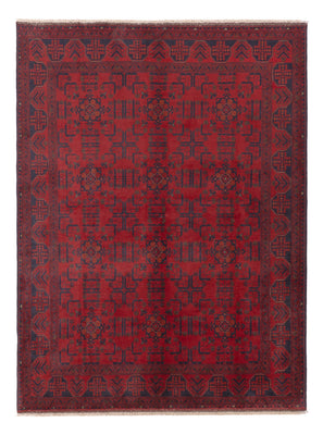 Afghaans tapijt - Kunduz - 234 x 178 cm - rood