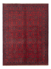 Afghaans tapijt - Kunduz - 234 x 178 cm - rood