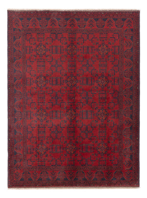 Afghaans tapijt - Kunduz - 234 x 178 cm - rood