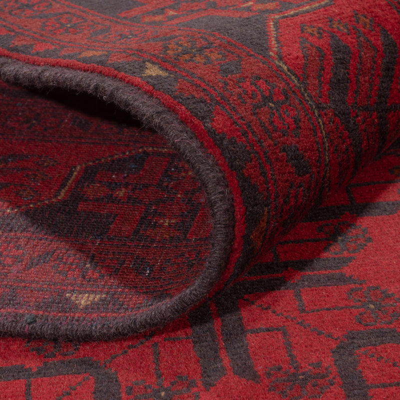 Afghaans tapijt - Kunduz - 234 x 178 cm - rood