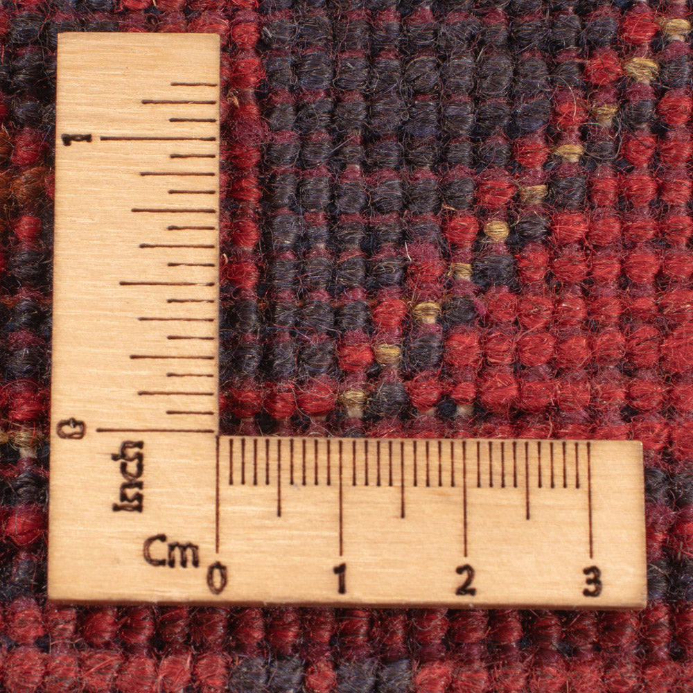 Afghaans tapijt - Kunduz - 234 x 178 cm - rood