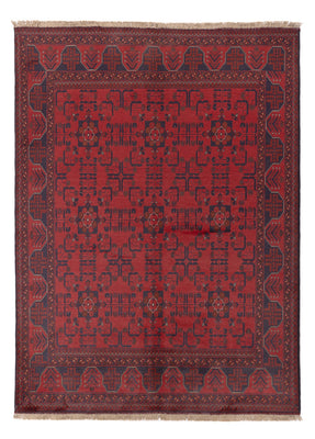 Afghaans tapijt - Kunduz - 230 x 171 cm - rood