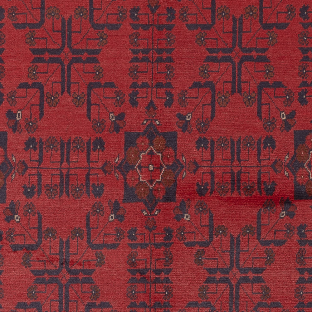 Afghaans tapijt - Kunduz - 230 x 171 cm - rood