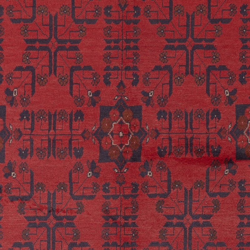 Afghaans tapijt - Kunduz - 230 x 171 cm - rood