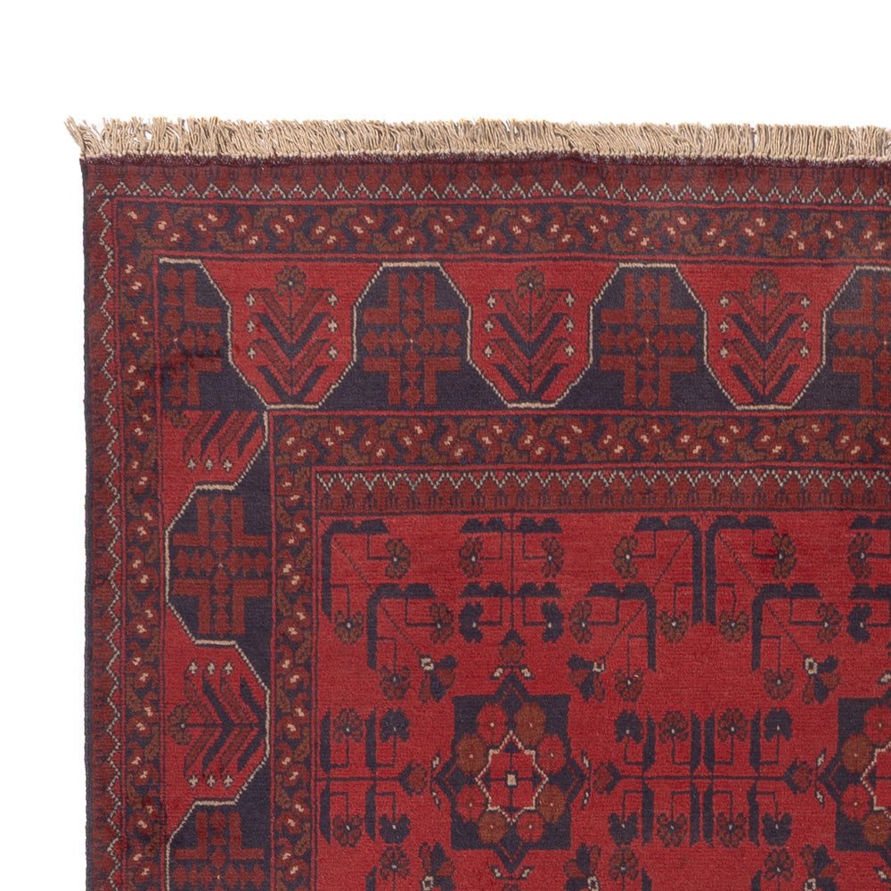 Afghaans tapijt - Kunduz - 230 x 171 cm - rood