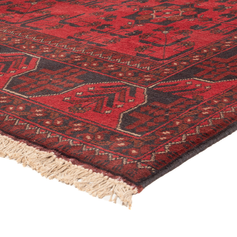 Afghaans tapijt - Kunduz - 230 x 171 cm - rood