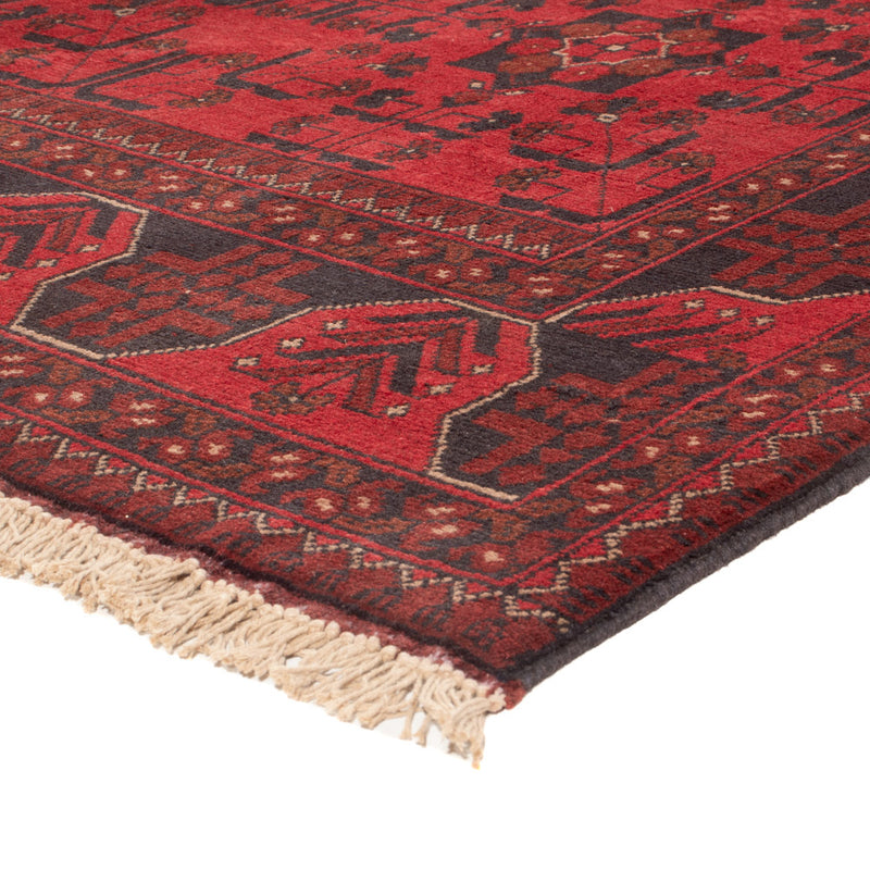 Afghaans tapijt - Kunduz - 230 x 171 cm - rood