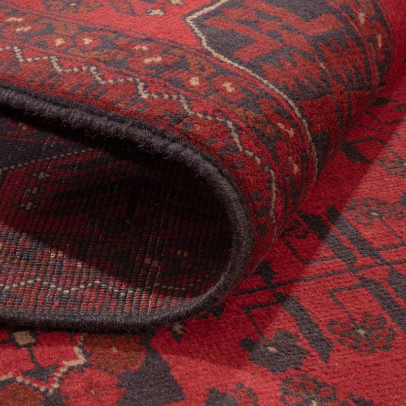 Afghaans tapijt - Kunduz - 230 x 171 cm - rood
