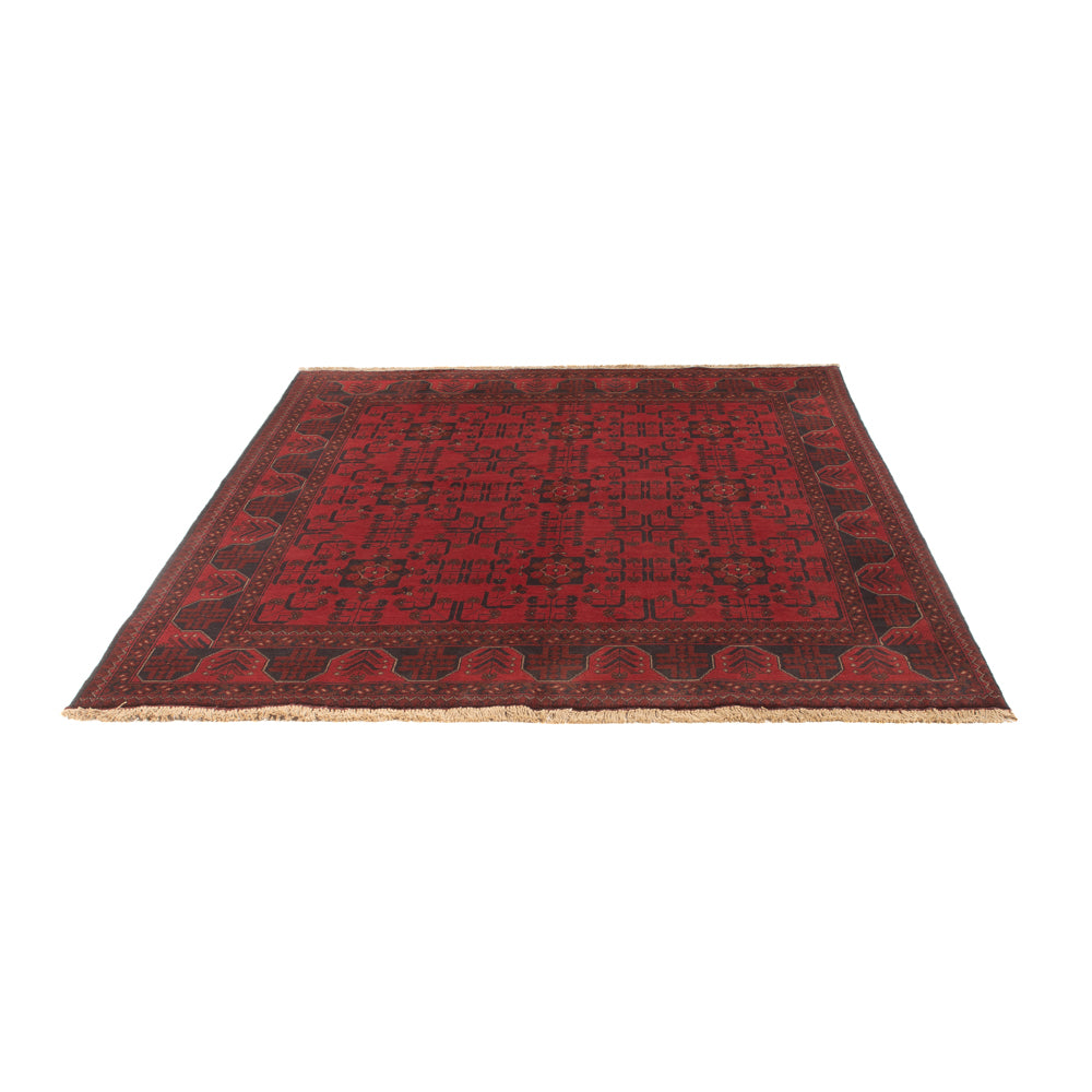 Afghaans tapijt - Kunduz - 230 x 171 cm - rood