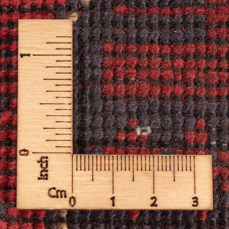 Afghaans tapijt - Kunduz - 230 x 171 cm - rood