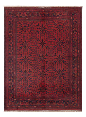 Afghaans tapijt - Kunduz - 227 x 171 cm - rood