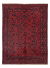Afghaans tapijt - Kunduz - 227 x 171 cm - rood