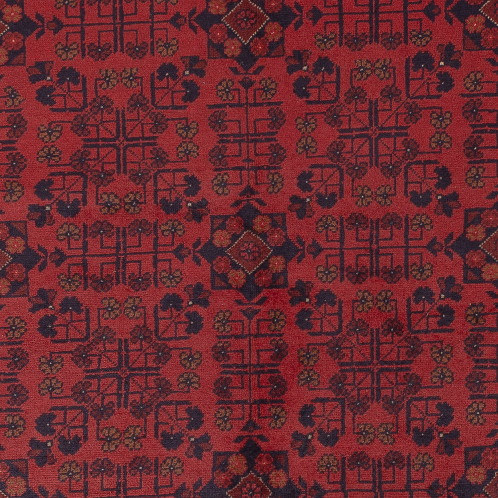 Afghaans tapijt - Kunduz - 227 x 171 cm - rood