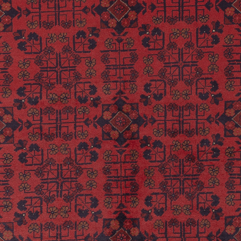 Afghaans tapijt - Kunduz - 227 x 171 cm - rood
