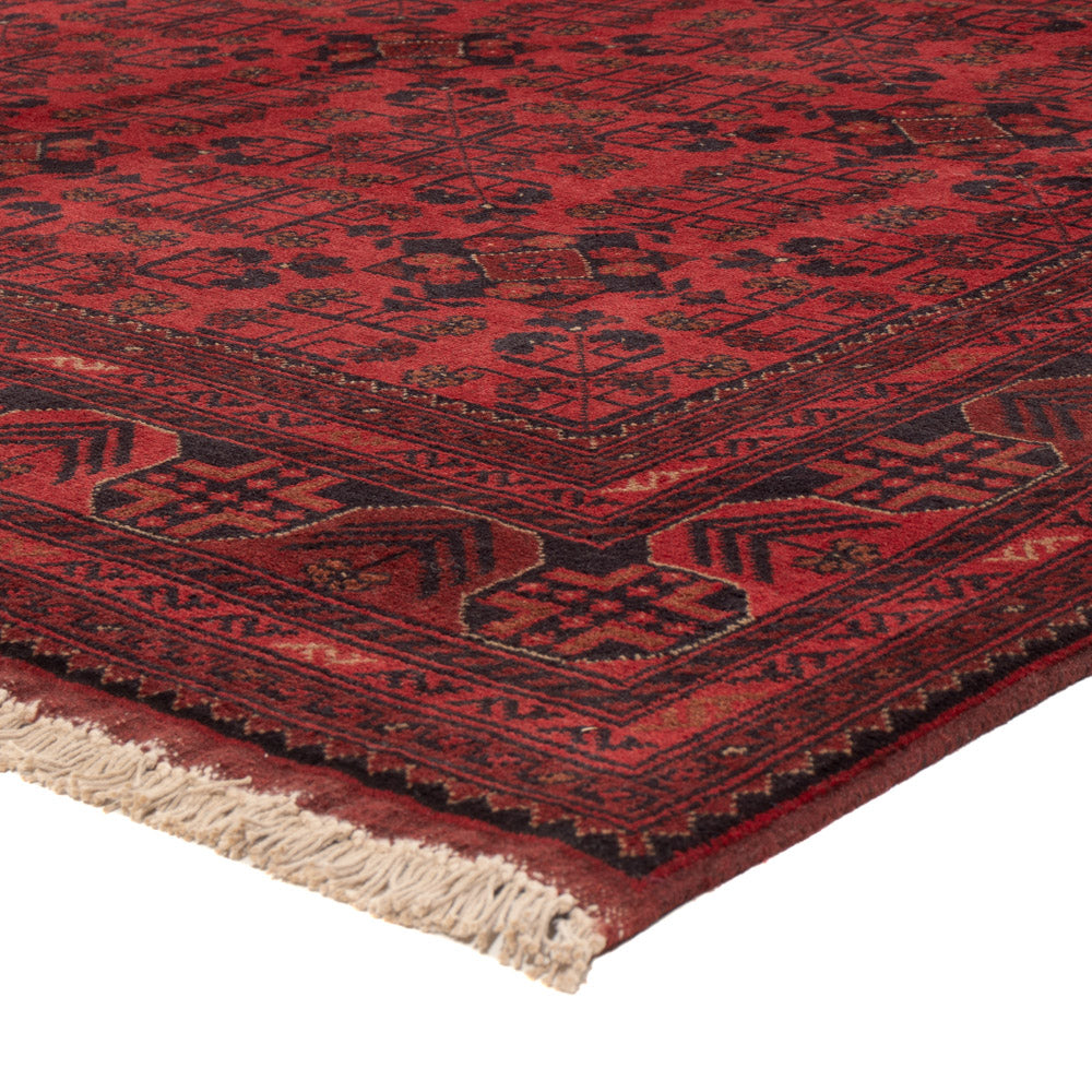 Afghaans tapijt - Kunduz - 227 x 171 cm - rood