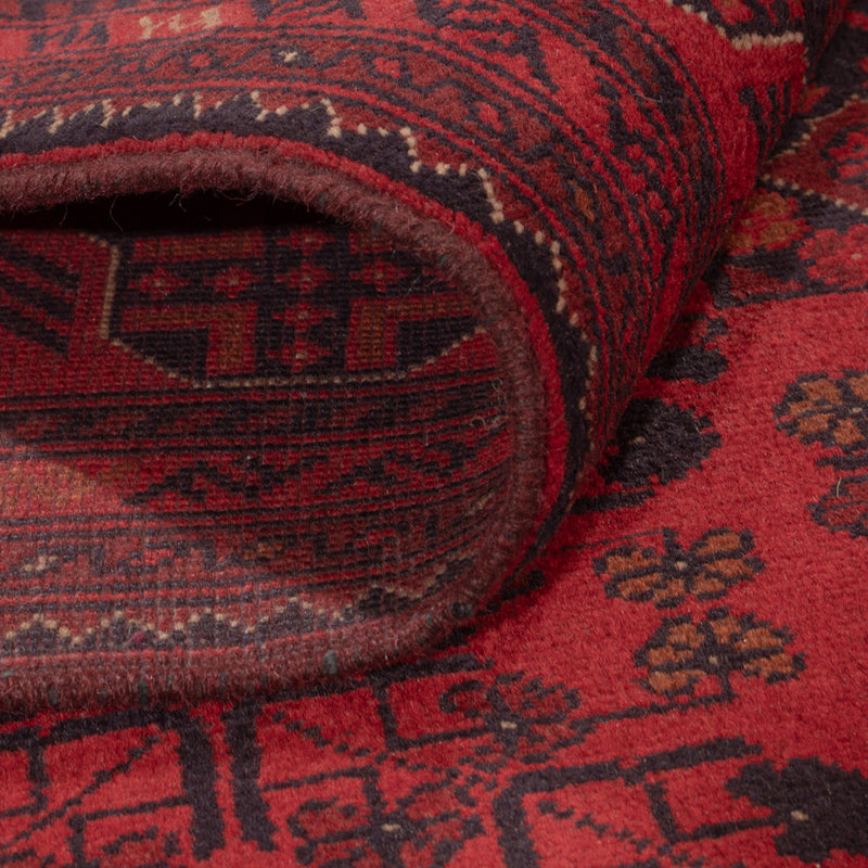 Afghaans tapijt - Kunduz - 227 x 171 cm - rood