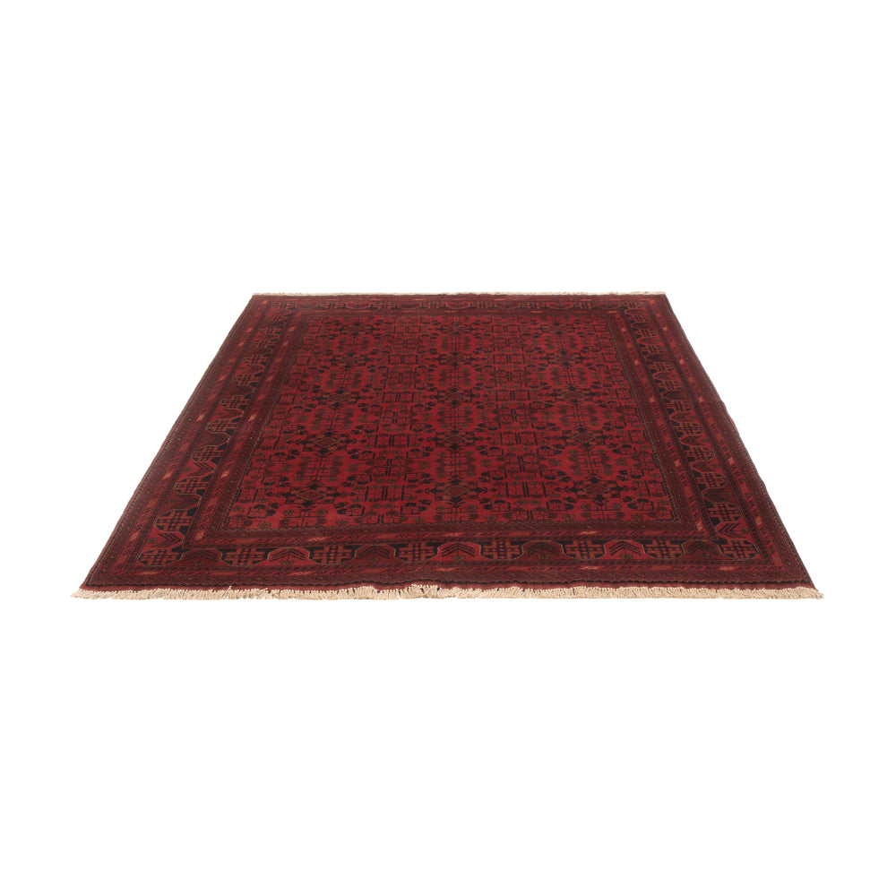 Afghaans tapijt - Kunduz - 227 x 171 cm - rood