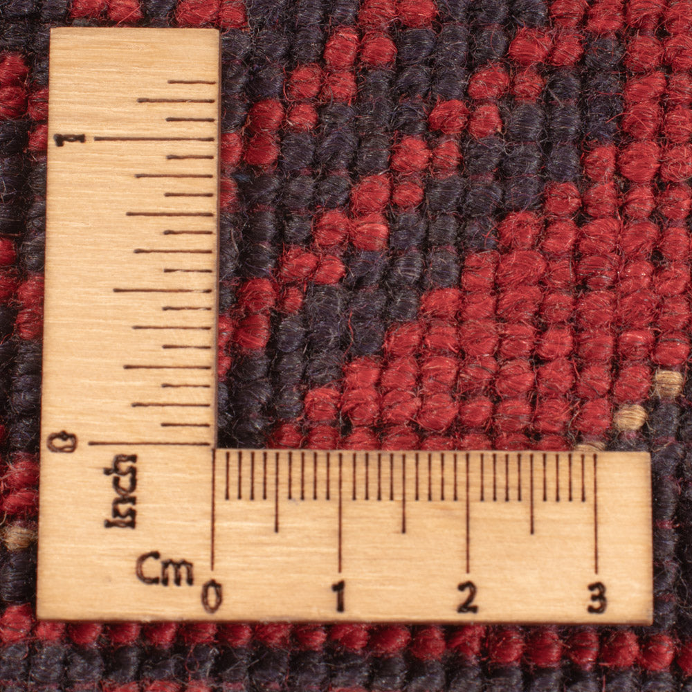 Afghaans tapijt - Kunduz - 227 x 171 cm - rood