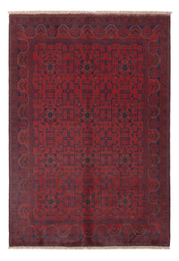 Afghaans tapijt - Kunduz - 234 x 175 cm - rood