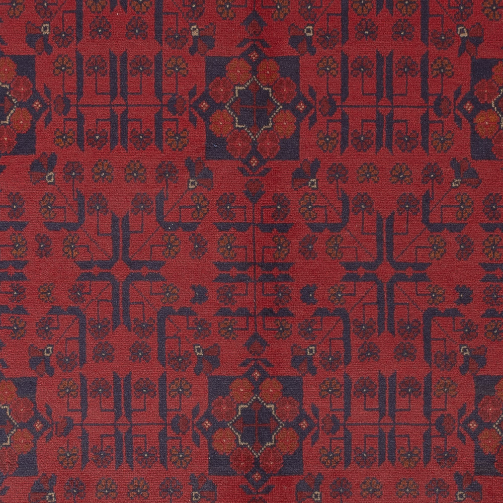 Afghaans tapijt - Kunduz - 234 x 175 cm - rood