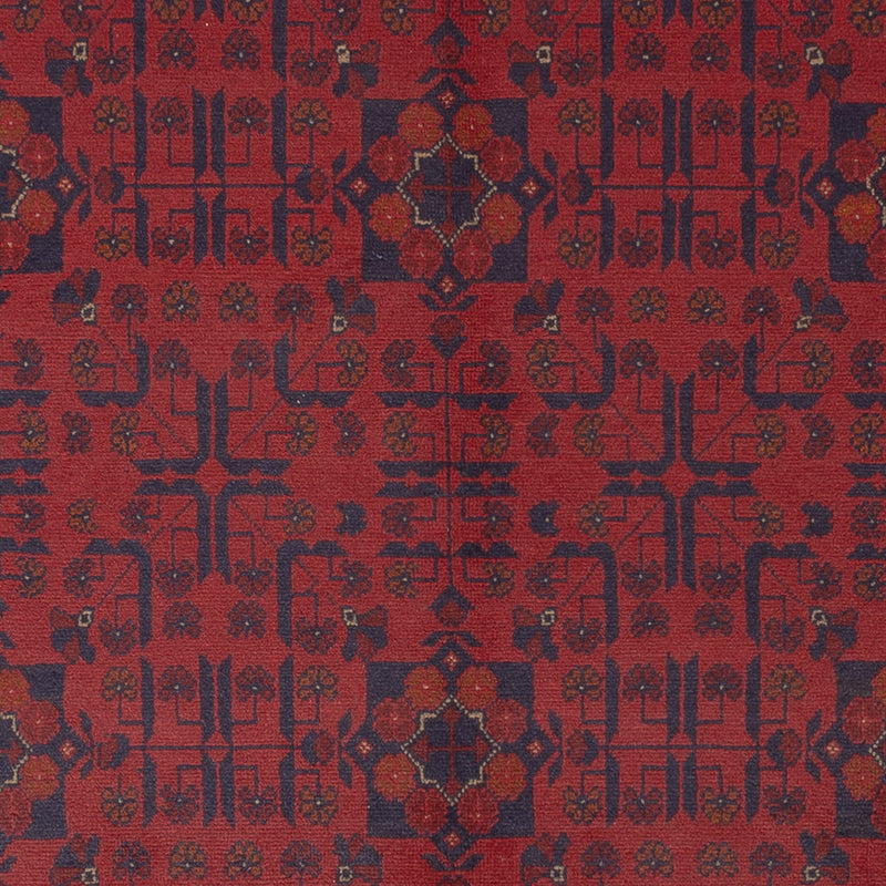 Afghaans tapijt - Kunduz - 234 x 175 cm - rood