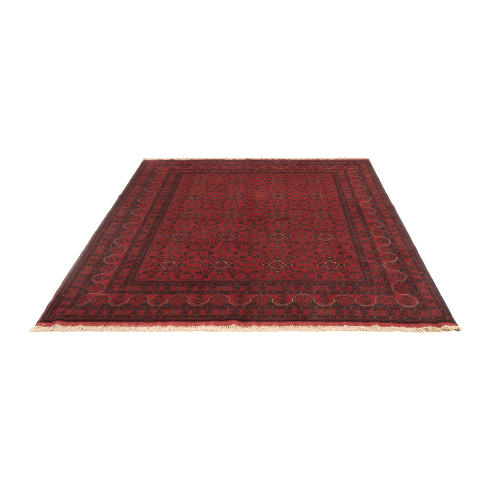 Afghaans tapijt - Kunduz - 234 x 175 cm - rood