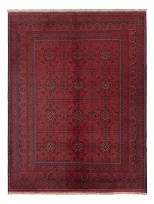 Afghaans tapijt - Kunduz - 236 x 166 cm - rood