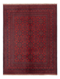 Afghaans tapijt - Kunduz - 236 x 166 cm - rood
