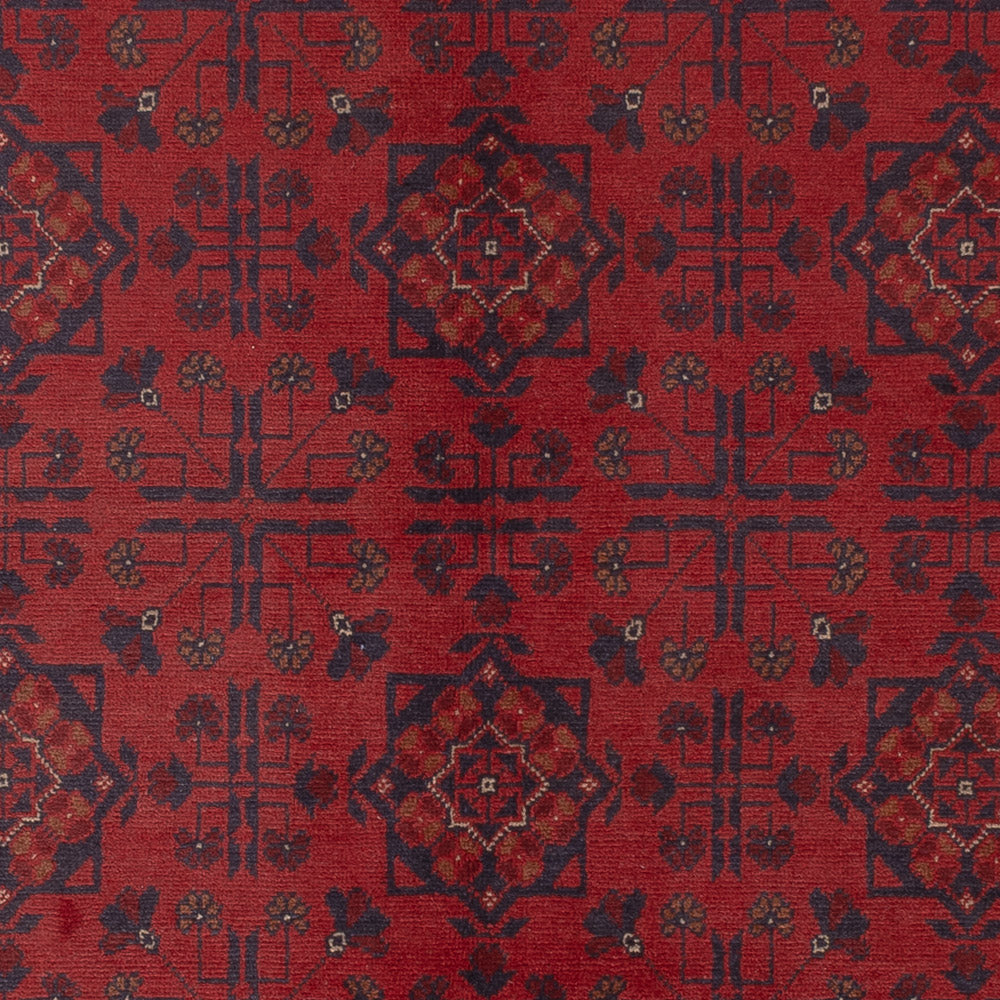 Afghaans tapijt - Kunduz - 236 x 166 cm - rood
