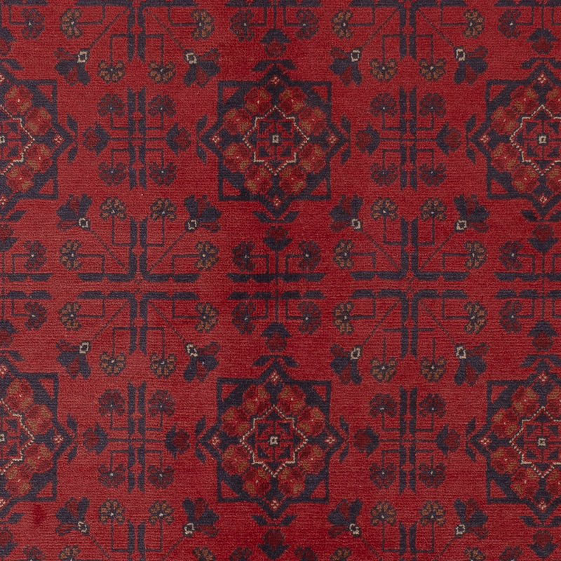 Afghaans tapijt - Kunduz - 236 x 166 cm - rood