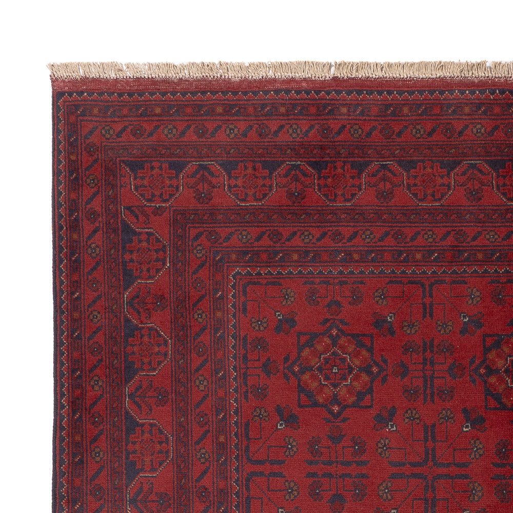 Afghaans tapijt - Kunduz - 236 x 166 cm - rood