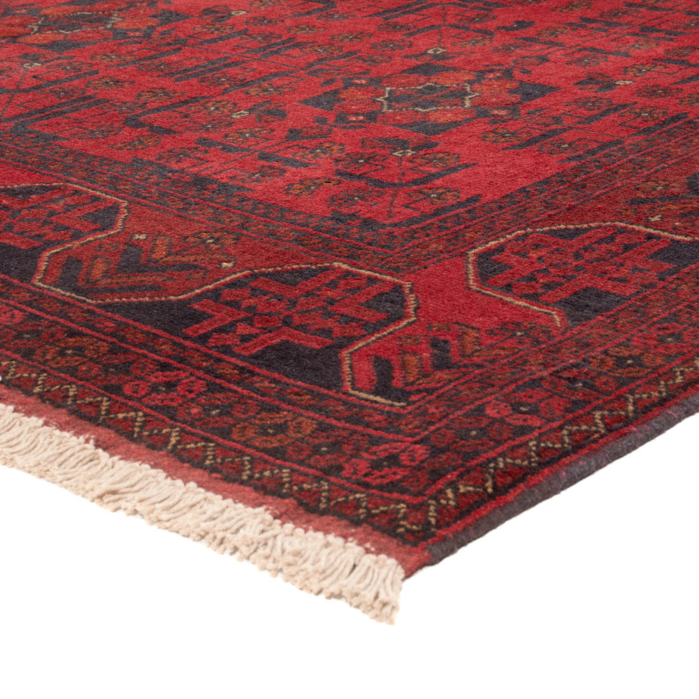 Afghaans tapijt - Kunduz - 236 x 166 cm - rood