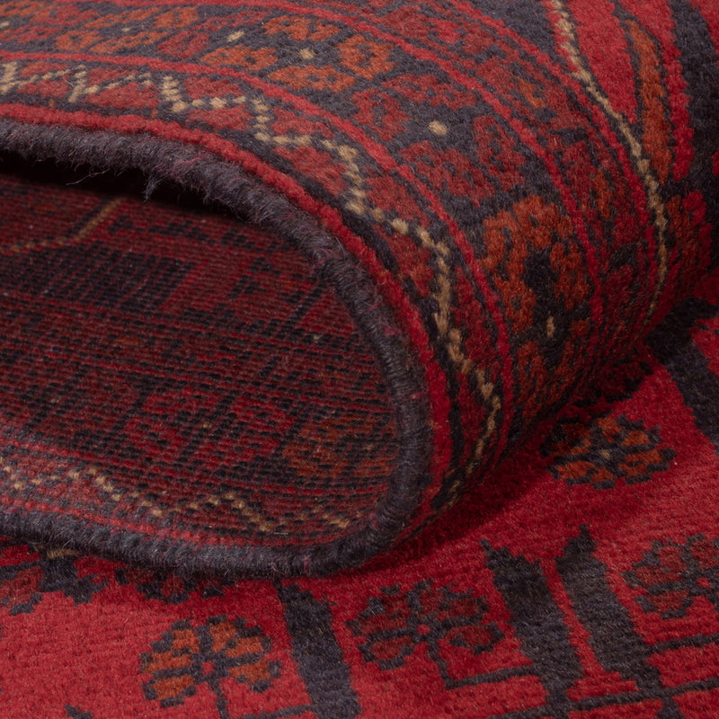 Afghaans tapijt - Kunduz - 236 x 166 cm - rood