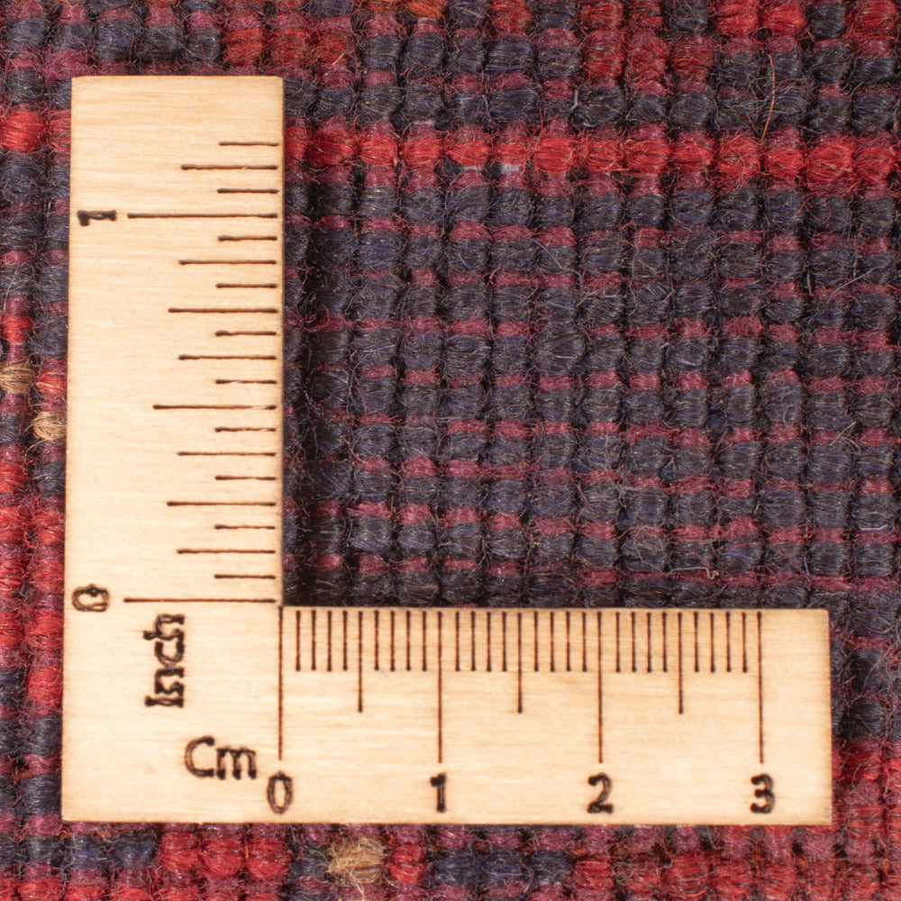 Afghaans tapijt - Kunduz - 236 x 166 cm - rood