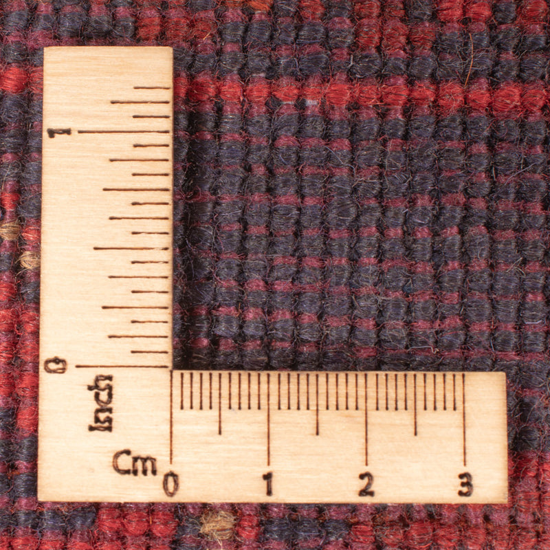 Afghaans tapijt - Kunduz - 236 x 166 cm - rood